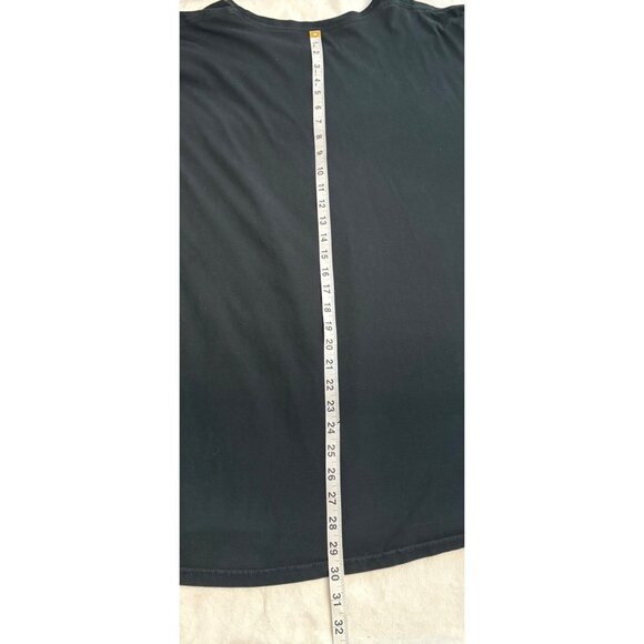 Led Zeppelin 1977 USA Tour Oversized Black Graphic T-Shirt - Picture 10 of 14